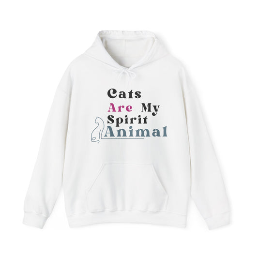 Cat Lover Hoodie - Unisex Sweatshirt