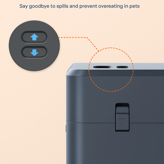 Smart Auto Pet Feeder