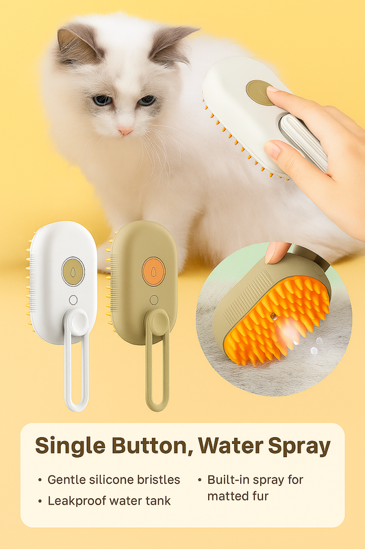 PawSpa Steam Brush