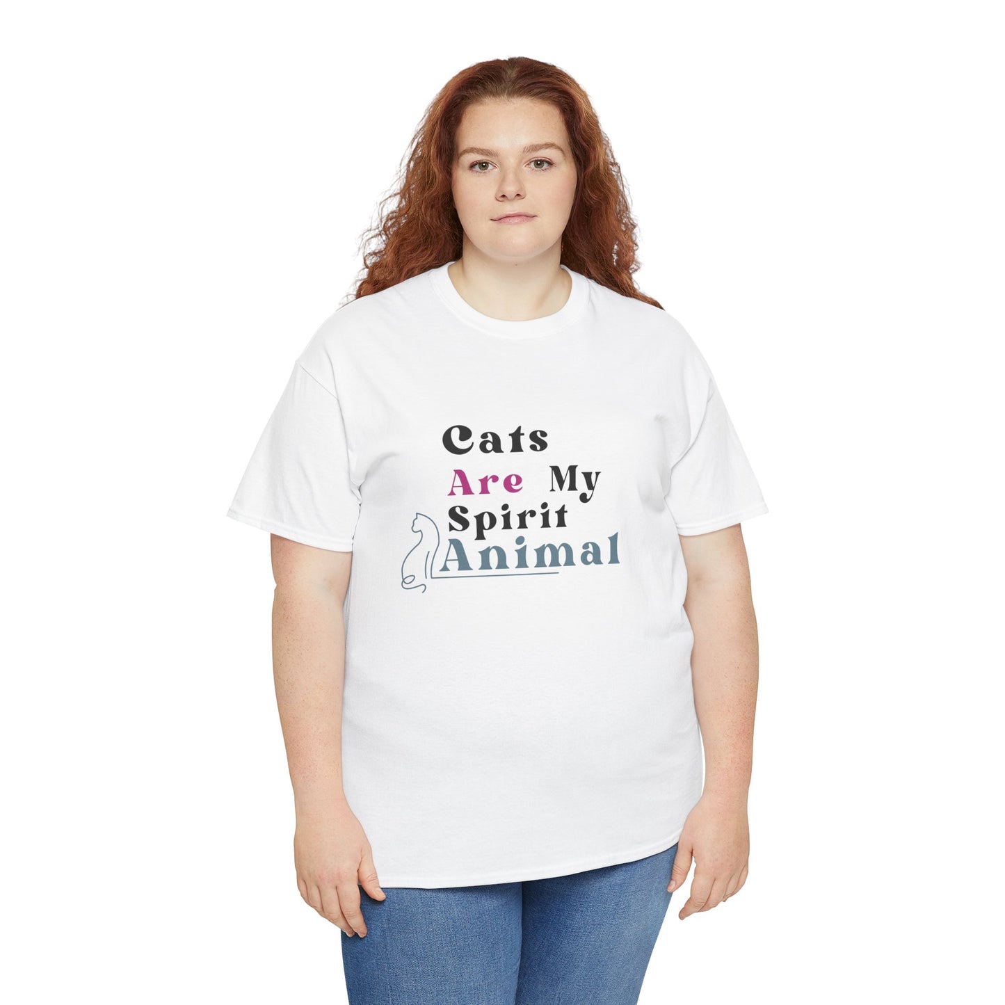 Cat Spirit Animal Tee
