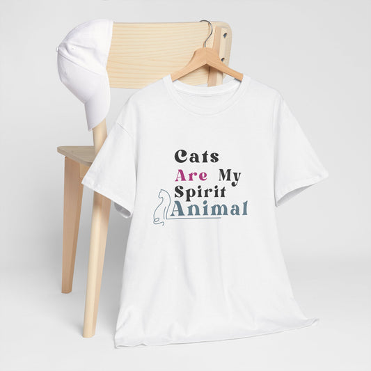Cat Spirit Animal Tee