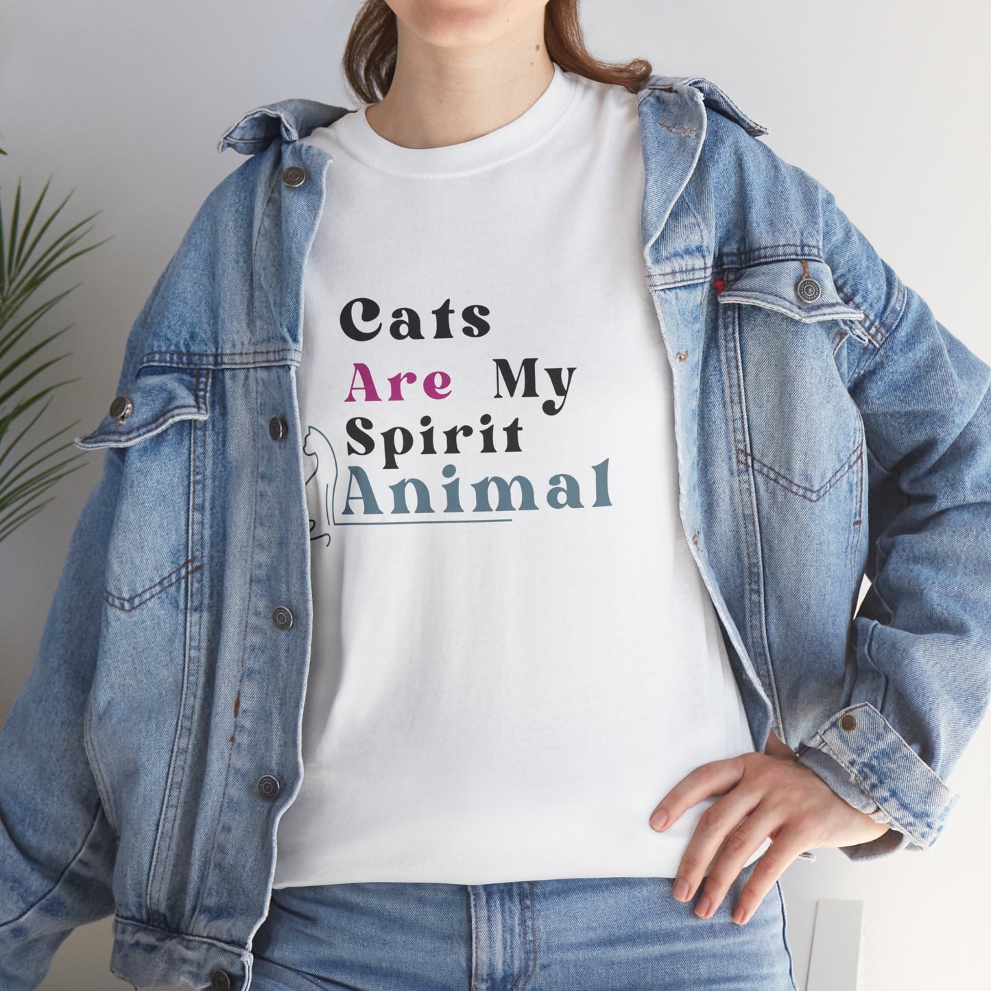 Cat Spirit Animal Tee