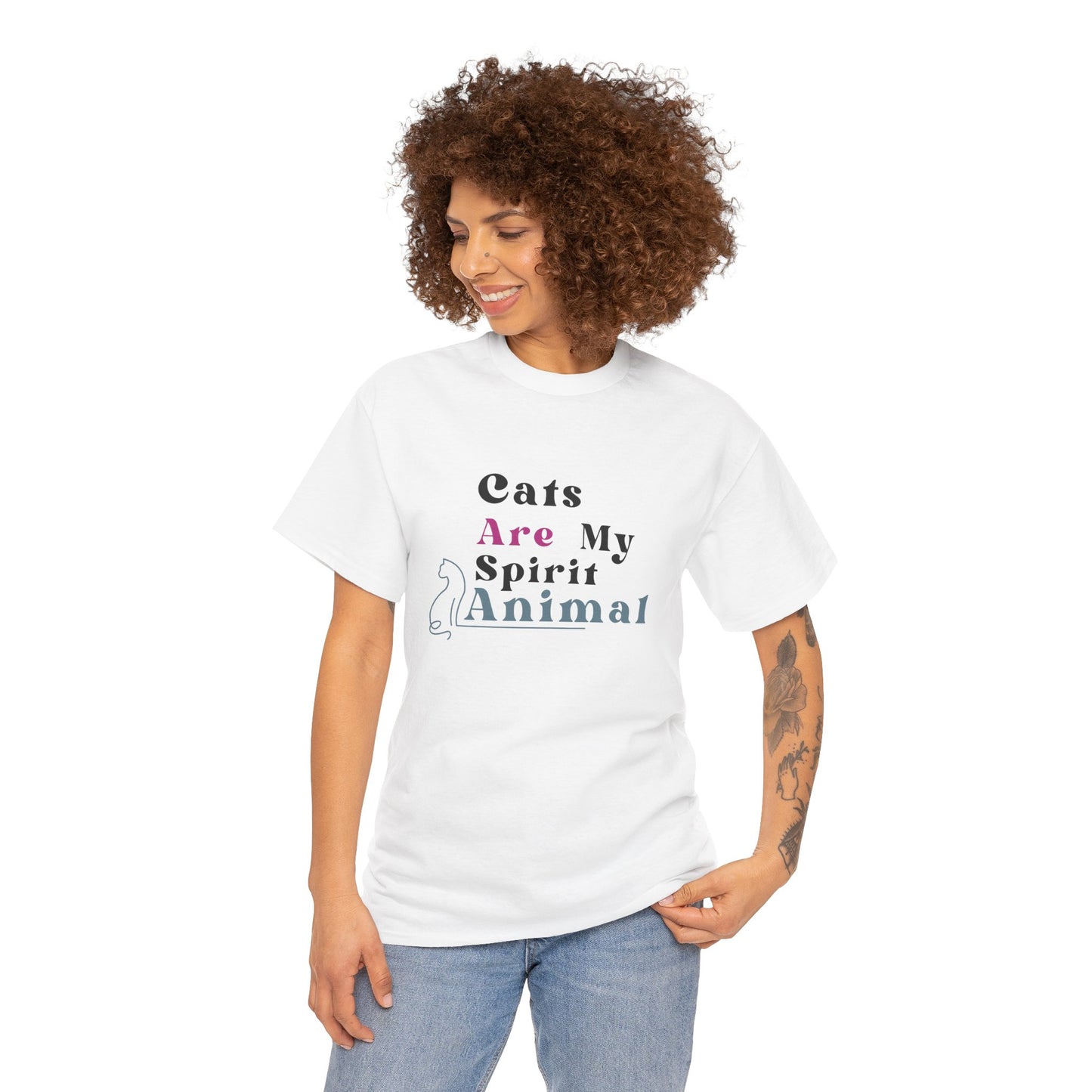 Cat Spirit Animal Tee