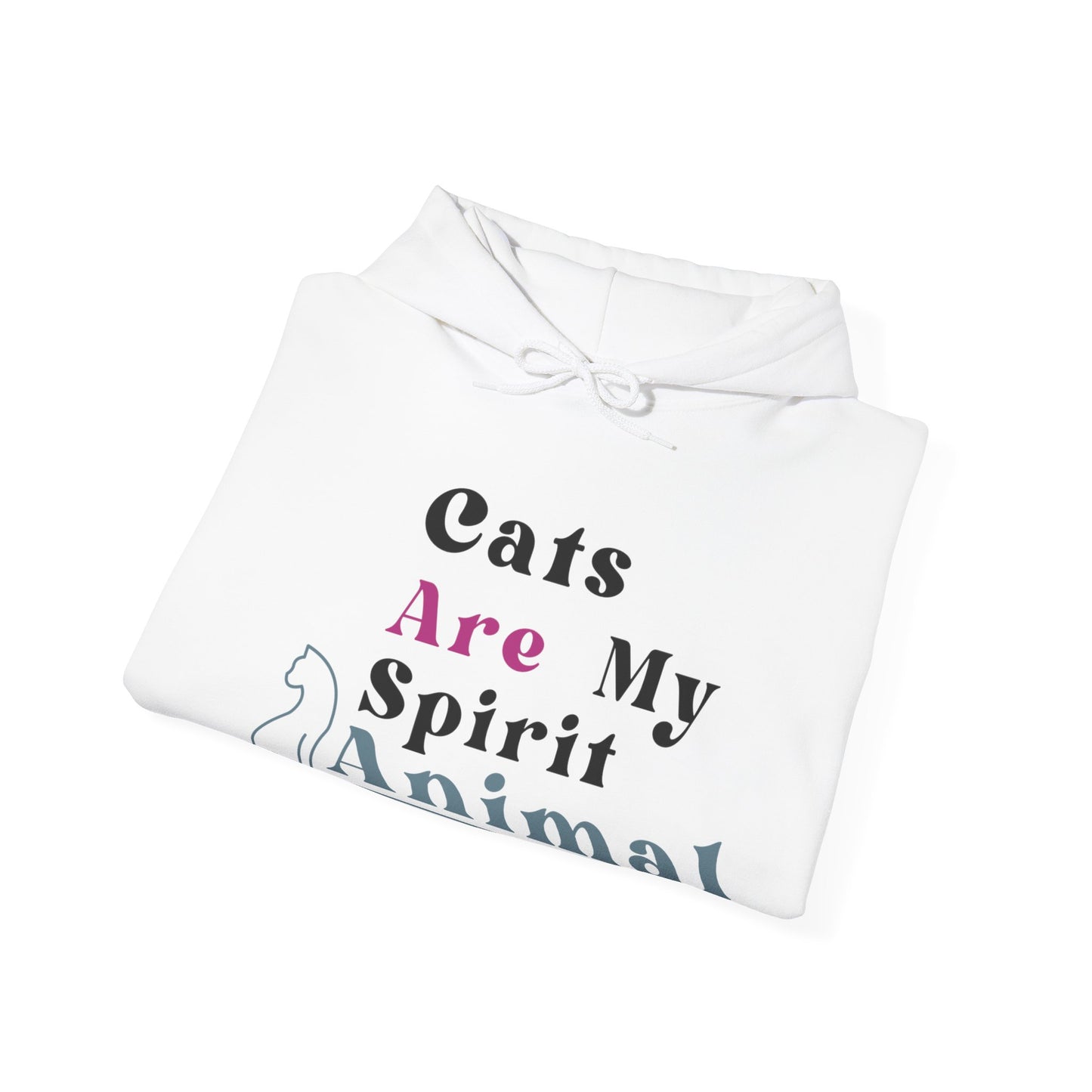 Cat Lover Hoodie - Unisex Sweatshirt