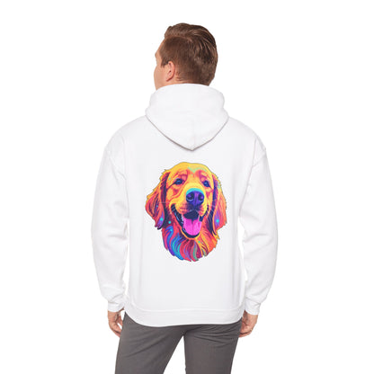 Dog Lover Hooded Sweatshirt- unisex
