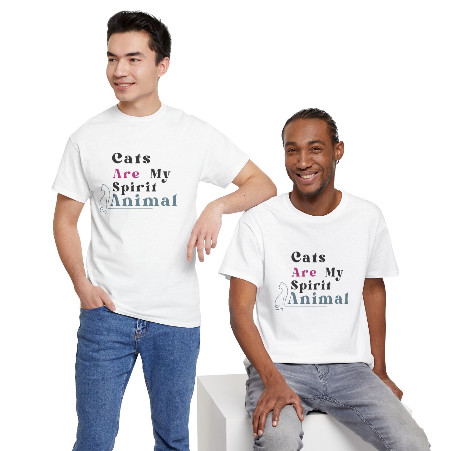 Cat Spirit Animal Tee