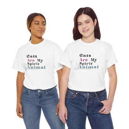Cat Spirit Animal Tee
