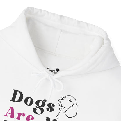 Dog Lover Hooded Sweatshirt- unisex