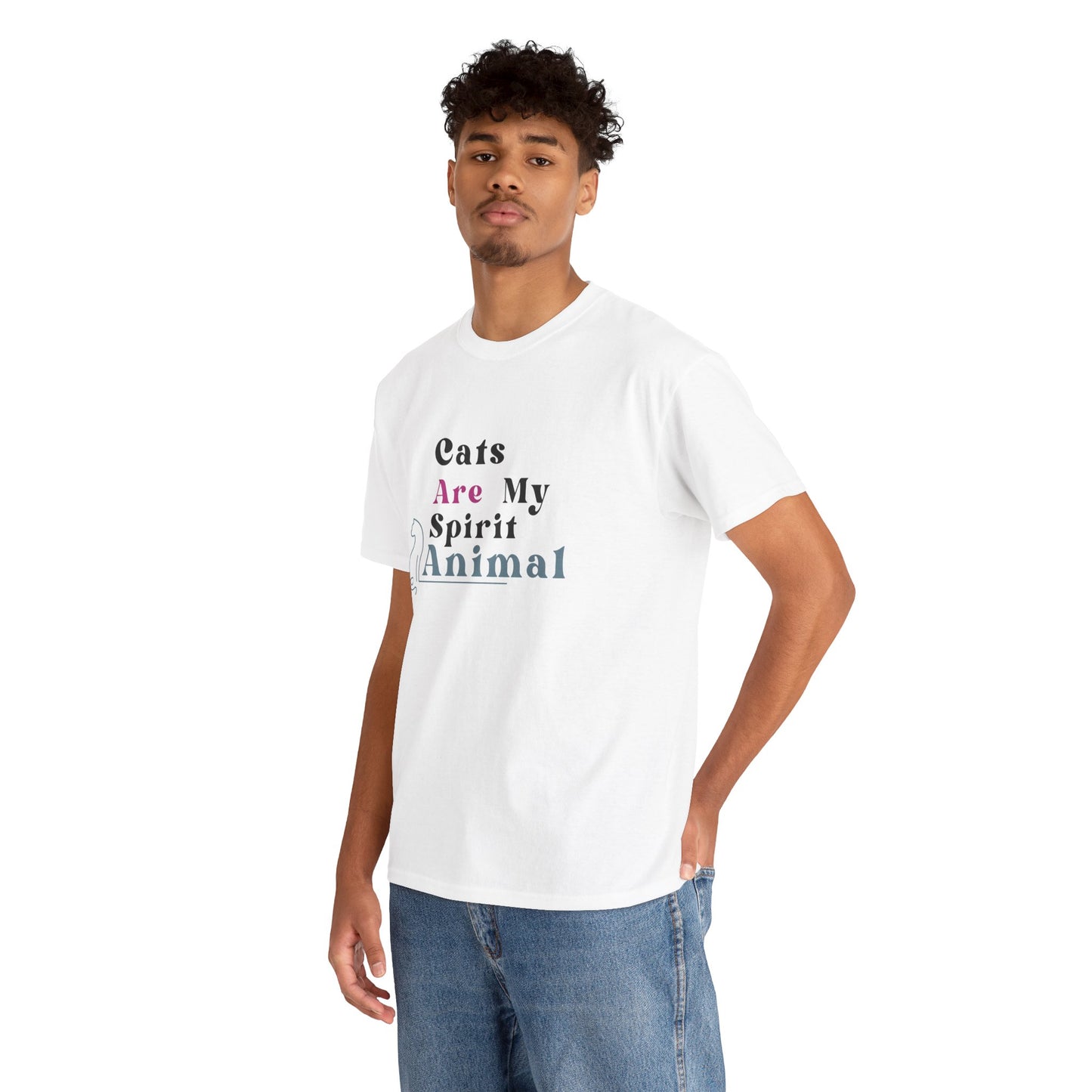 Cat Spirit Animal Tee