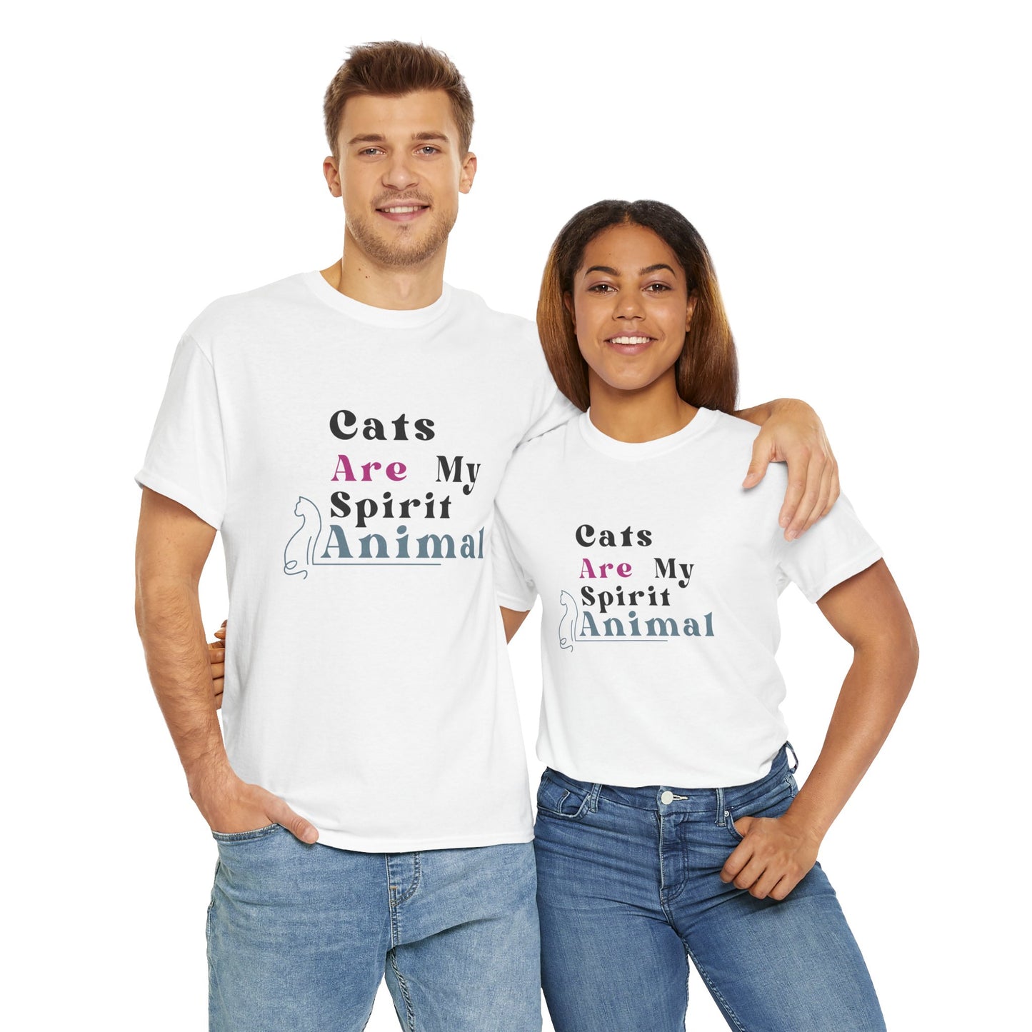 Cat Spirit Animal Tee