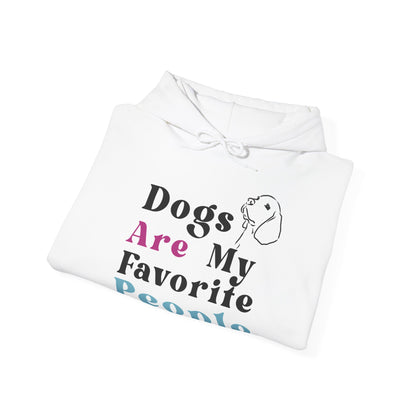 Dog Lover Hooded Sweatshirt- unisex