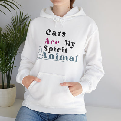 Cat Lover Hoodie - Unisex Sweatshirt