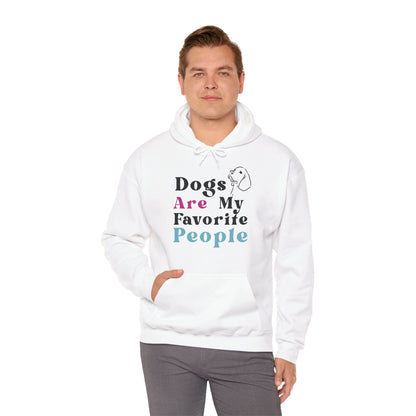 Dog Lover Hooded Sweatshirt- unisex