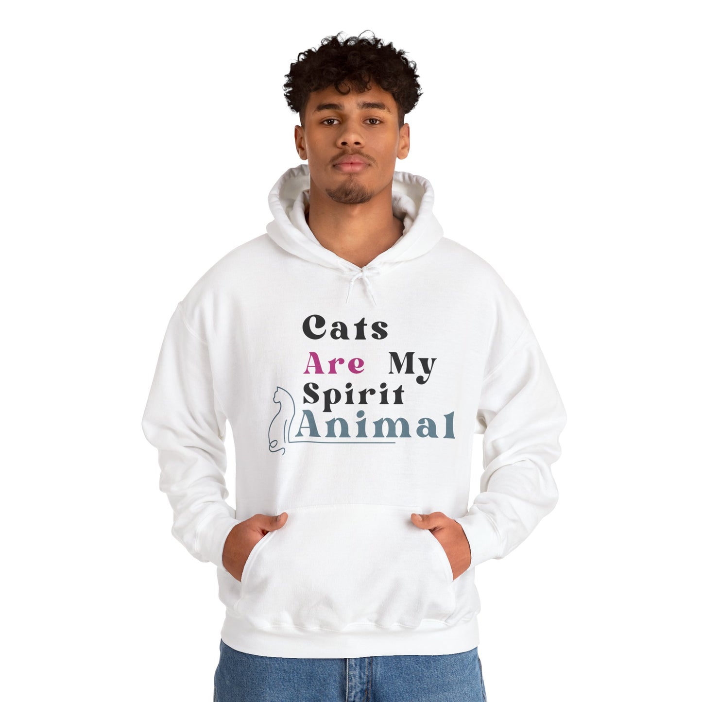 Cat Lover Hoodie - Unisex Sweatshirt