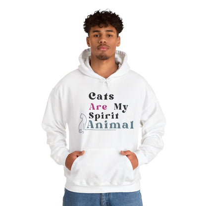 Cat Lover Hoodie - Unisex Sweatshirt