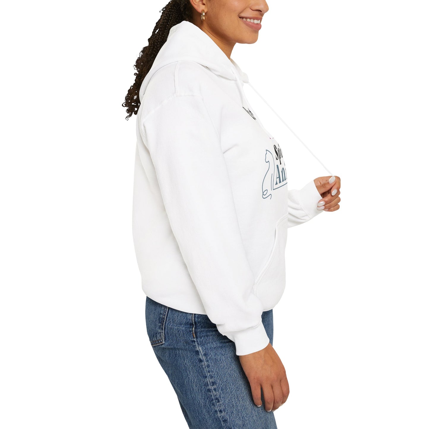 Cat Lover Hoodie - Unisex Sweatshirt