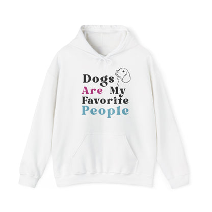 Dog Lover Hooded Sweatshirt- unisex