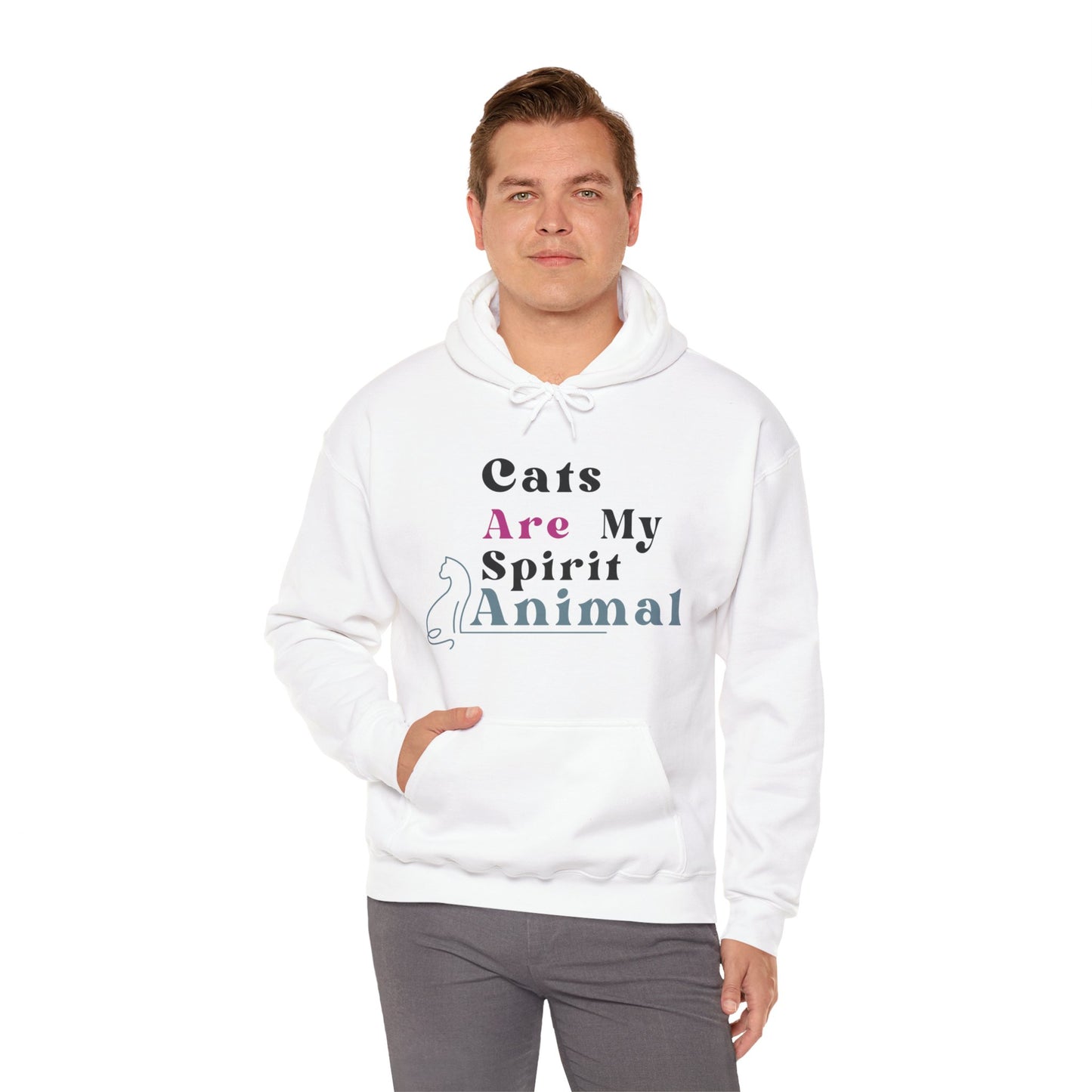 Cat Lover Hoodie - Unisex Sweatshirt