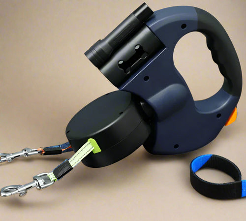 Dual Retractable Dog Leash