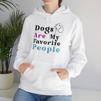 Dog Lover Hooded Sweatshirt- unisex