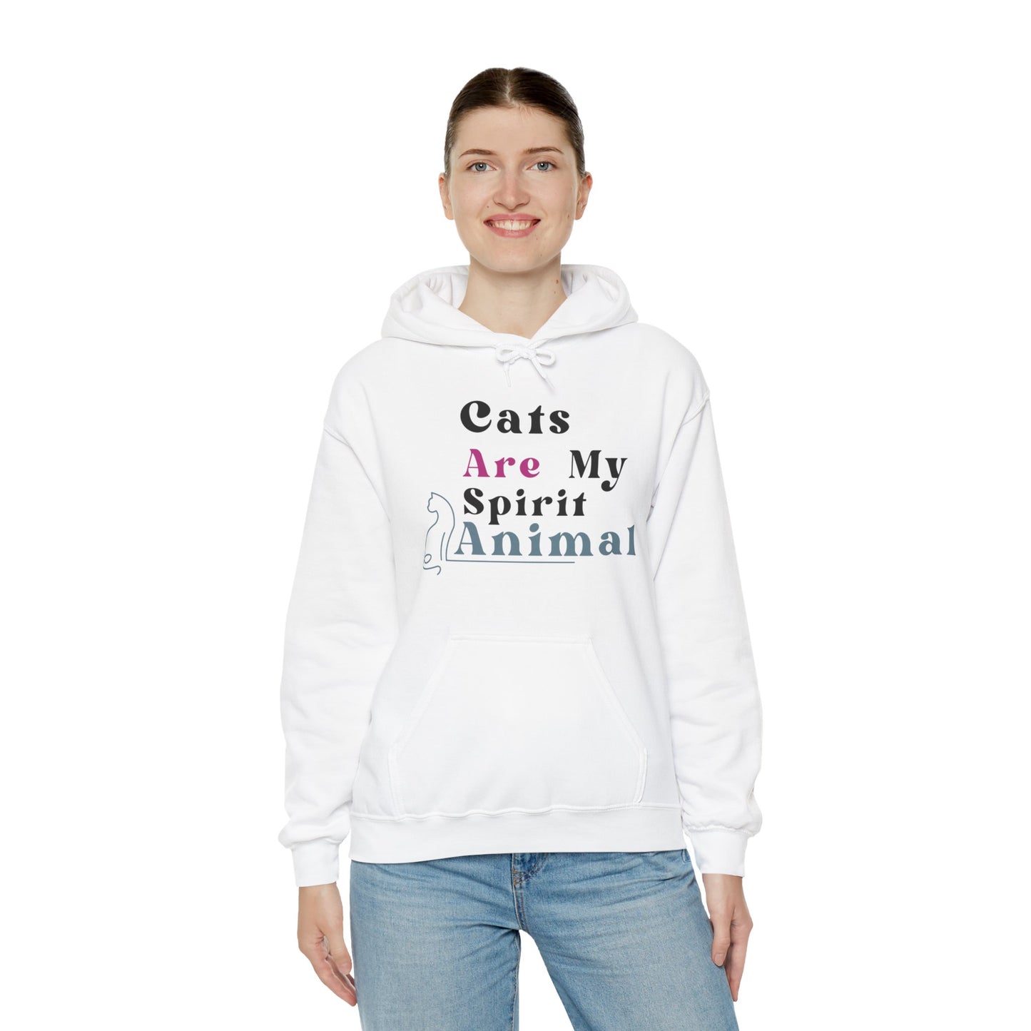 Cat Lover Hoodie - Unisex Sweatshirt