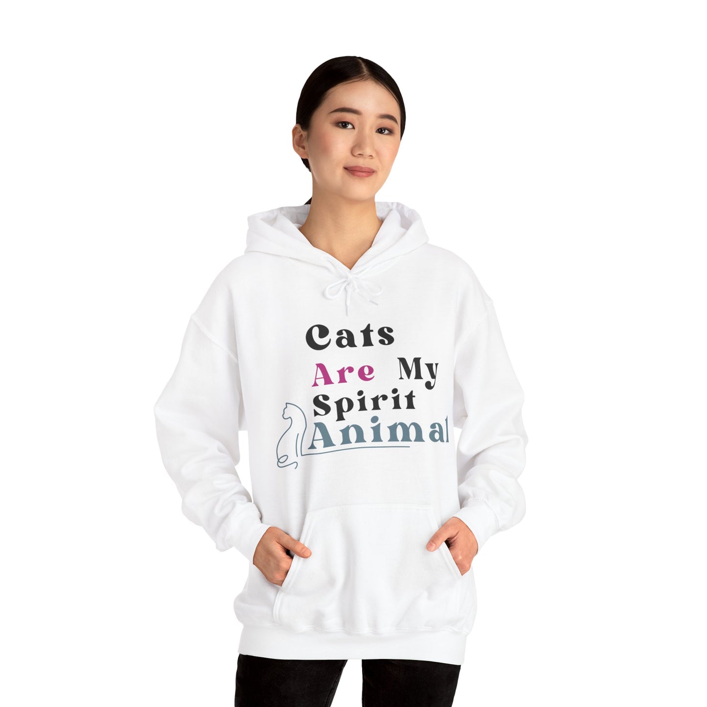 Cat Lover Hoodie - Unisex Sweatshirt