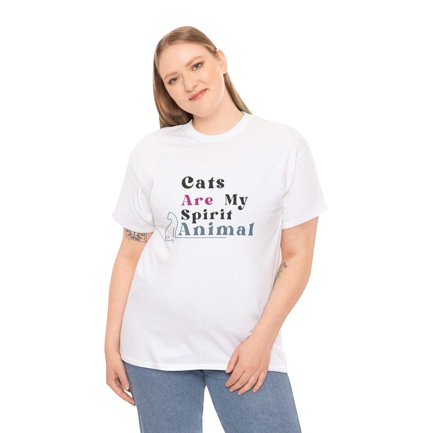 Cat Spirit Animal Tee