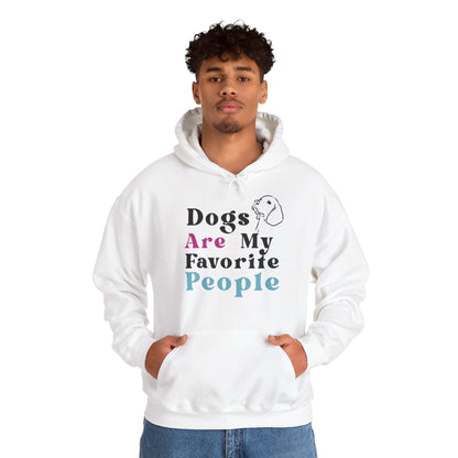 Dog Lover Hooded Sweatshirt- unisex