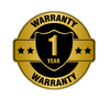 1-Year Warranty