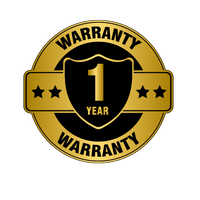 1 Year Warranty
