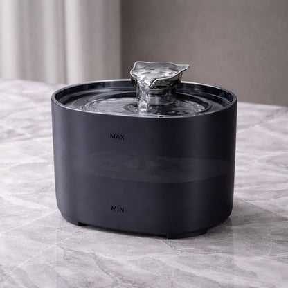 Pet Water Fountain for Cats & Dogs