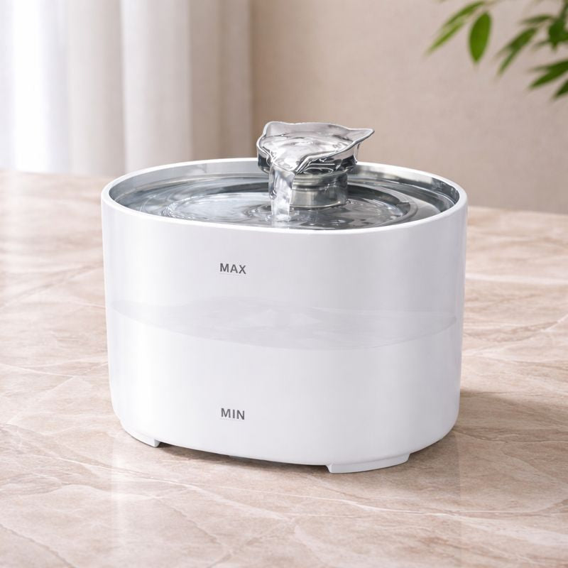 Pet Water Fountain for Cats & Dogs