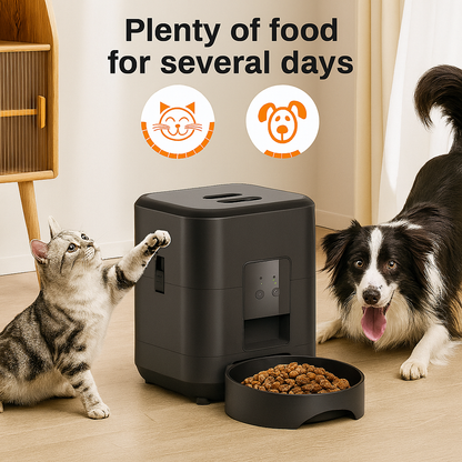 Smart Auto Pet Feeder