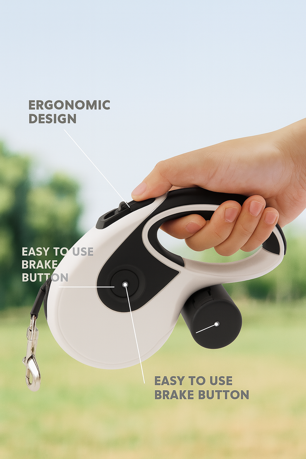 AutoRetract Pet Leash