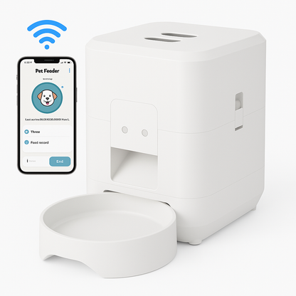 Smart Auto Pet Feeder