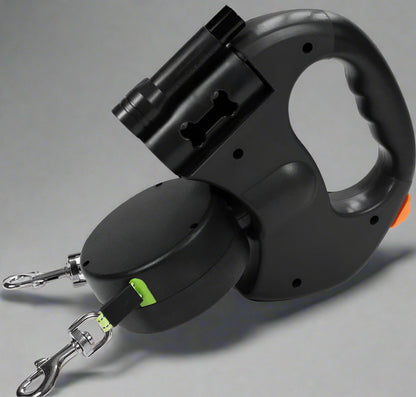 Dual Retractable Dog Leash