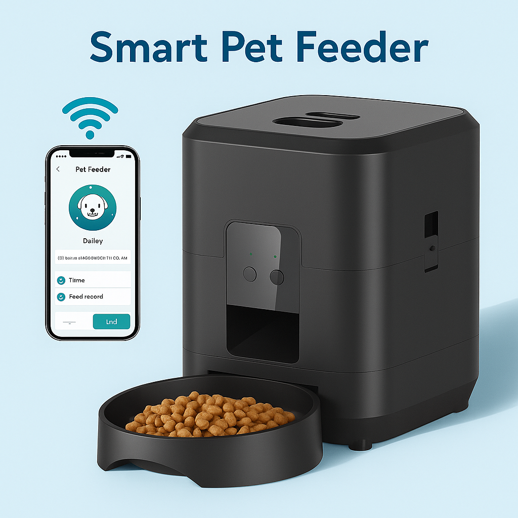 Smart Auto Pet Feeder