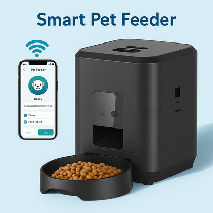 Smart Auto Pet Feeder