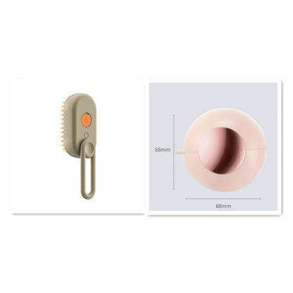 PawSpa Steam Brush