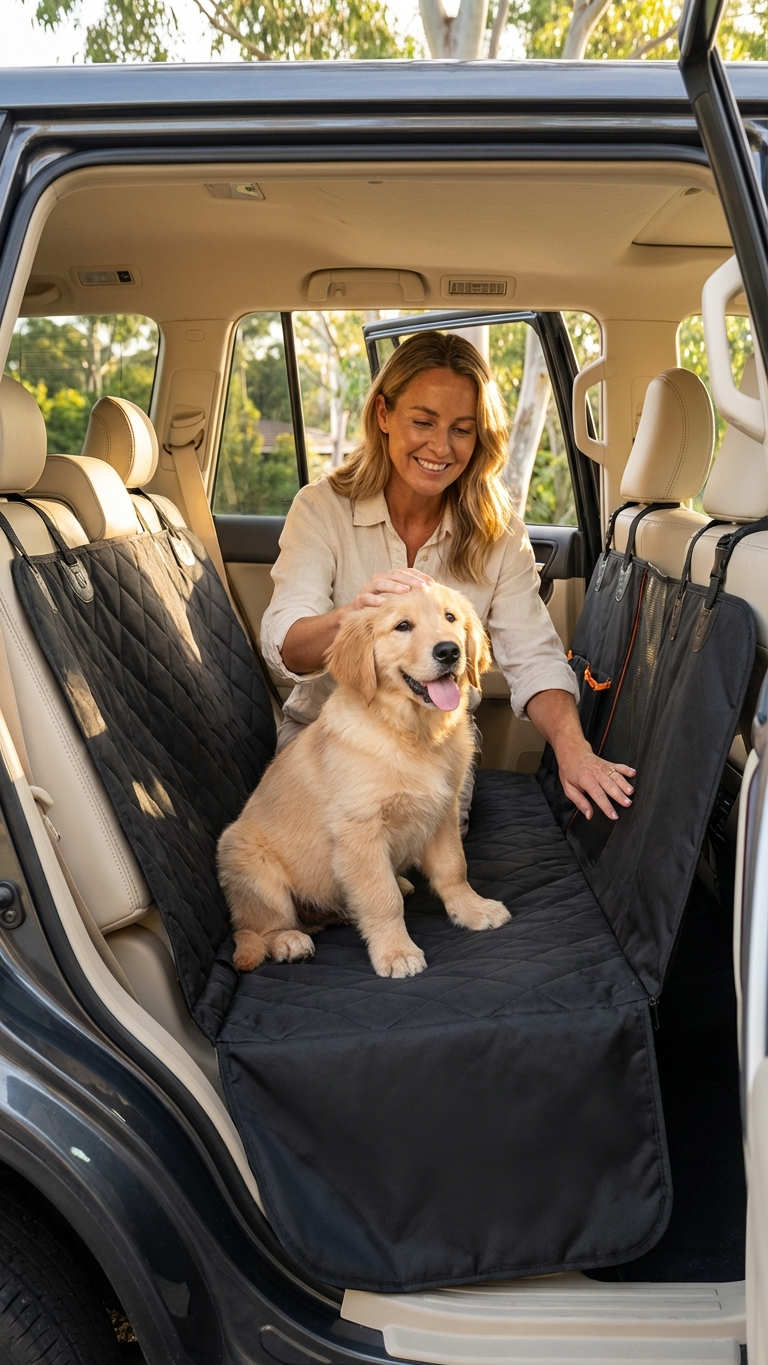 Dog car seat cover