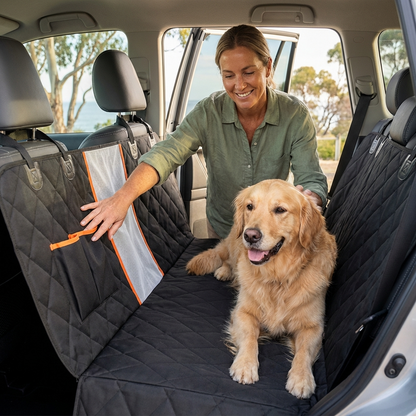 Dog car seat cover