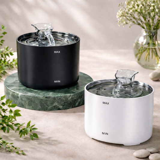 Pet Water Fountain for Cats & Dogs
