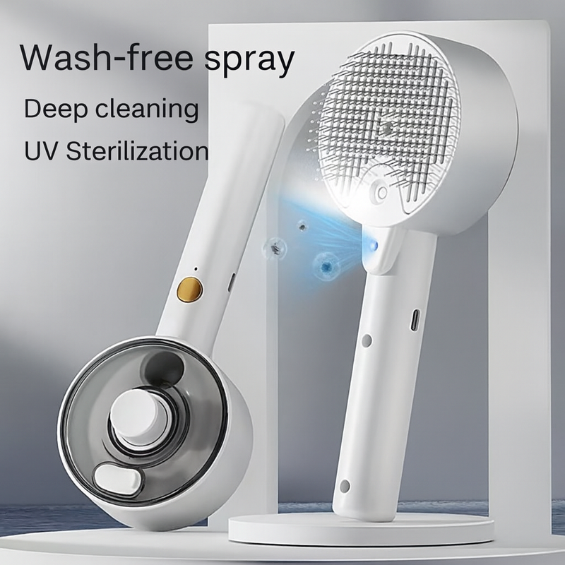Stop Shedding, Kill Germs, Groom Faster — All in One Brush