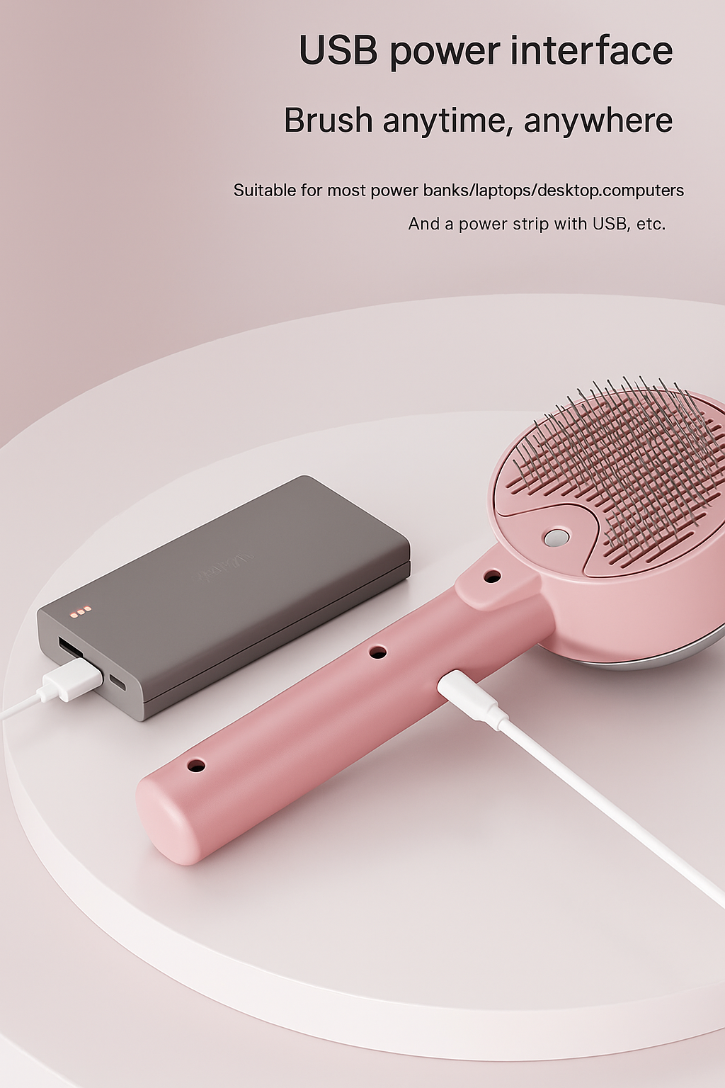 Stop Shedding, Kill Germs, Groom Faster — All in One Brush