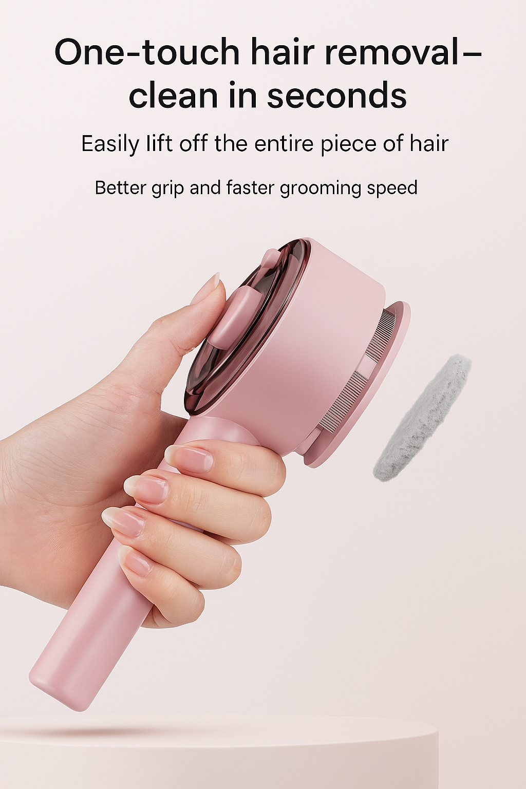 Stop Shedding, Kill Germs, Groom Faster — All in One Brush