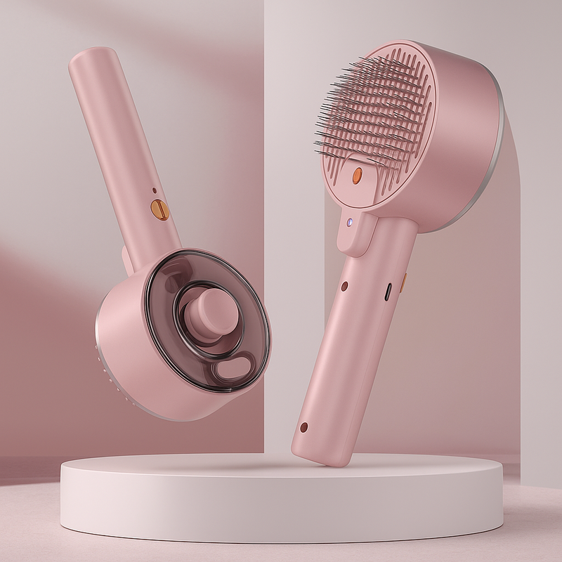 Stop Shedding, Kill Germs, Groom Faster — All in One Brush