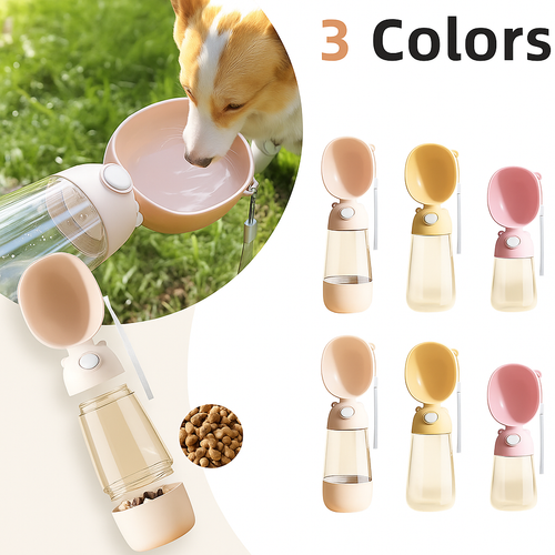 Dog Portable Water Bottle