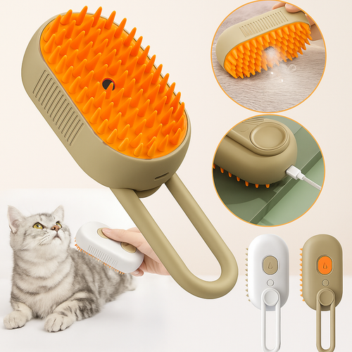 PawSpa Steam Brush