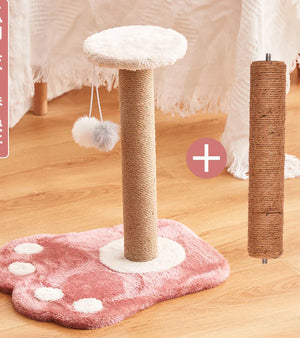 Large pink cat claw + replacement rod